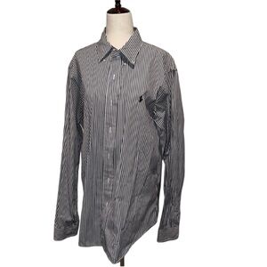 Ralph Lauren Custom Fit Striped Dress Shirt
